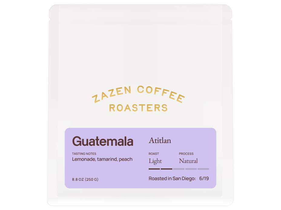 Guatemala Tinamit Coop - Lemonade * Tamarind * Peach