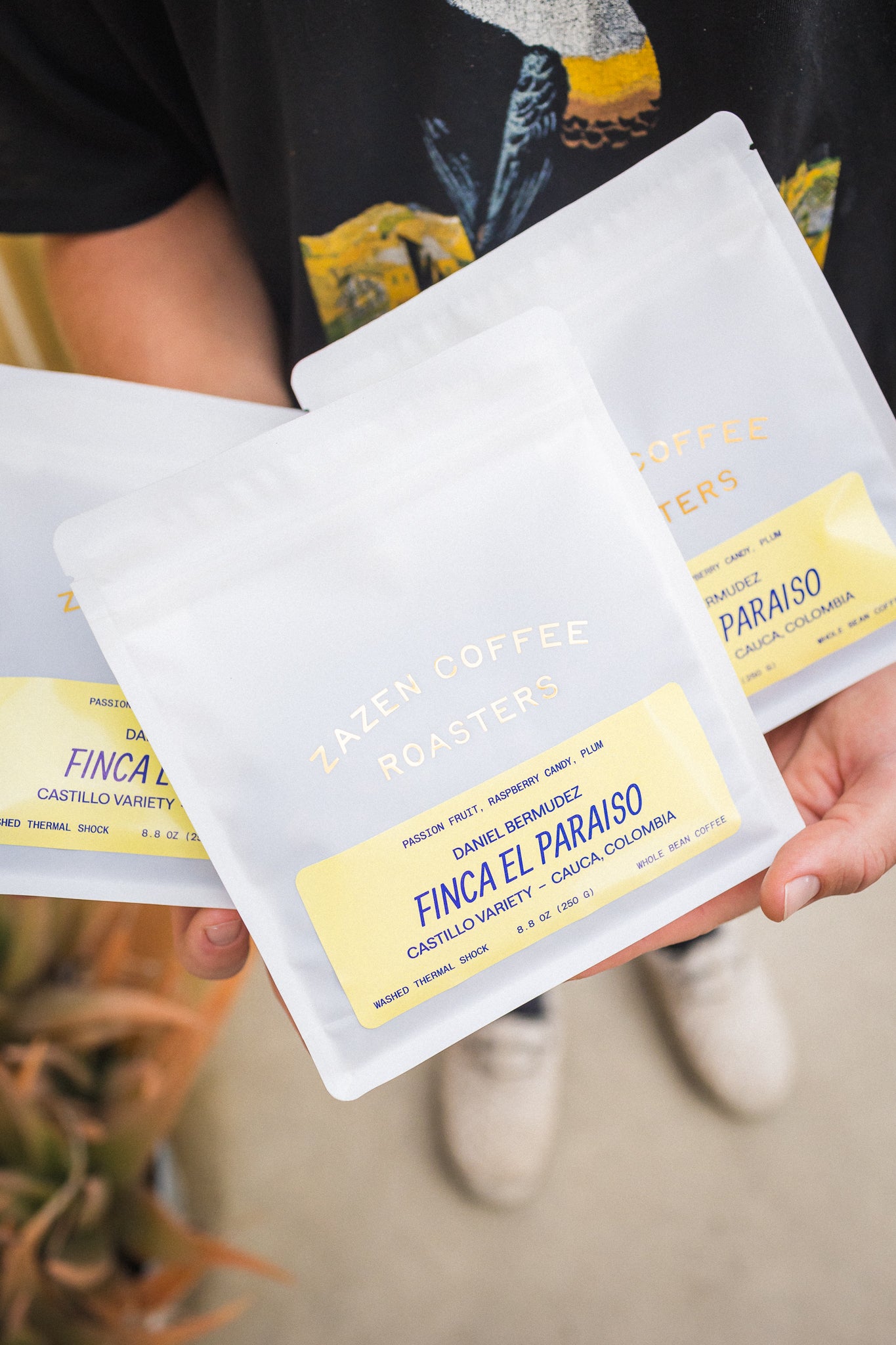 Daniel Bermudez - Finca El Paraiso Red Plum - Castillo