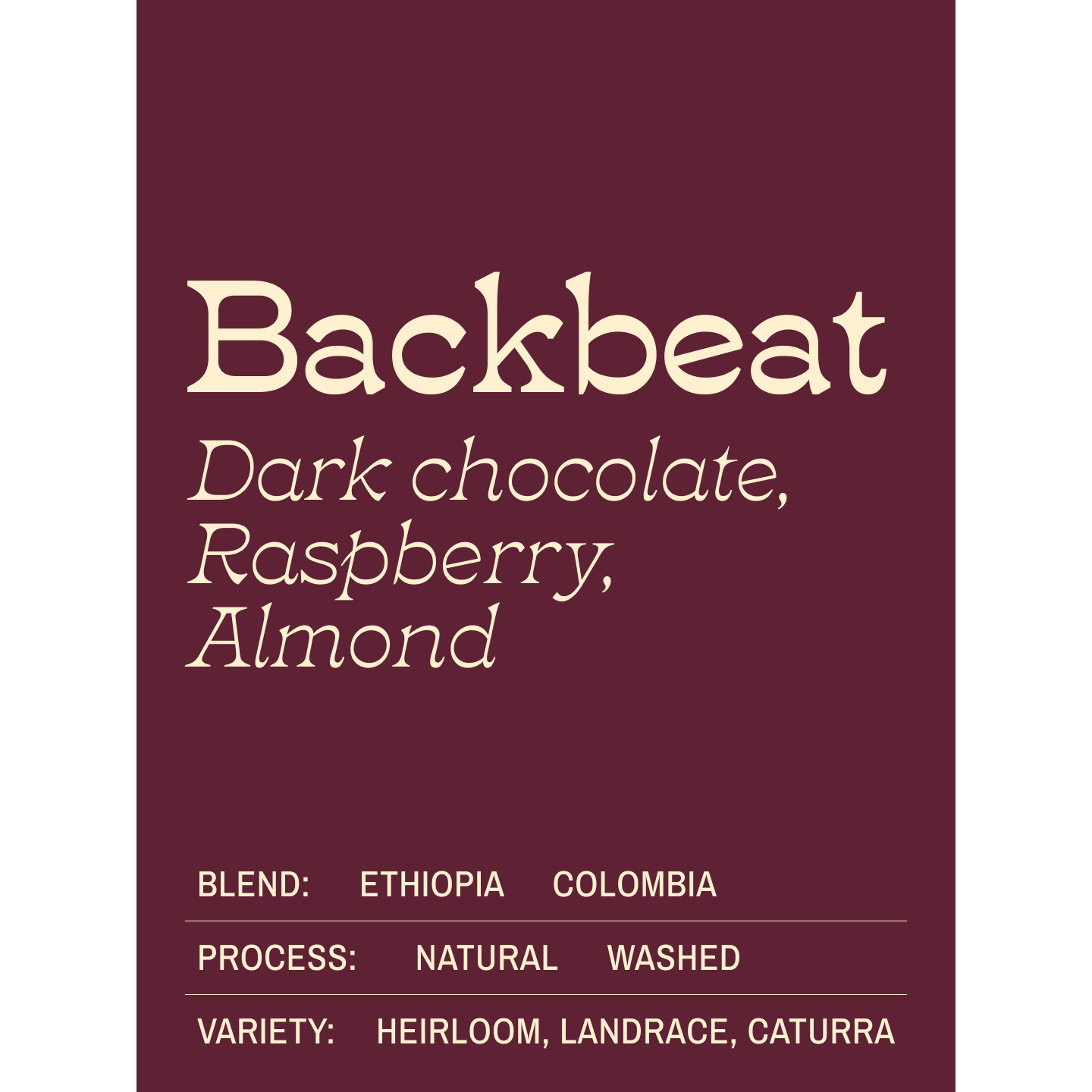 Backbeat Blend