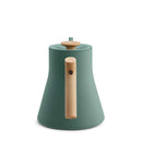 Fellow Stagg EKG Pro Electric Kettle - Smoke Green w/ Maple