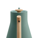 Fellow Stagg EKG Pro Electric Kettle - Smoke Green w/ Maple