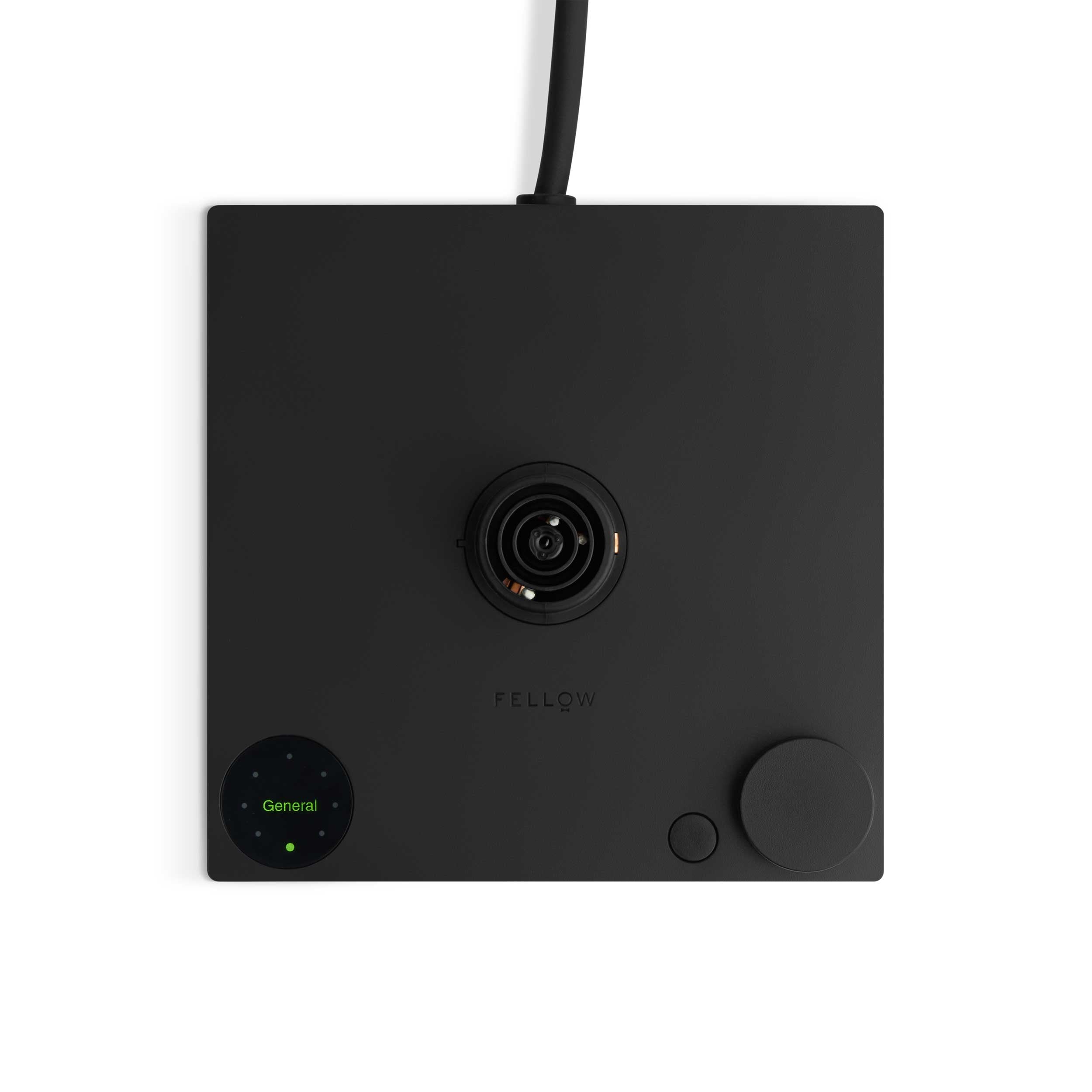 Fellow Stagg EKG Pro Electric Kettle - Matte Black w/ Walnut