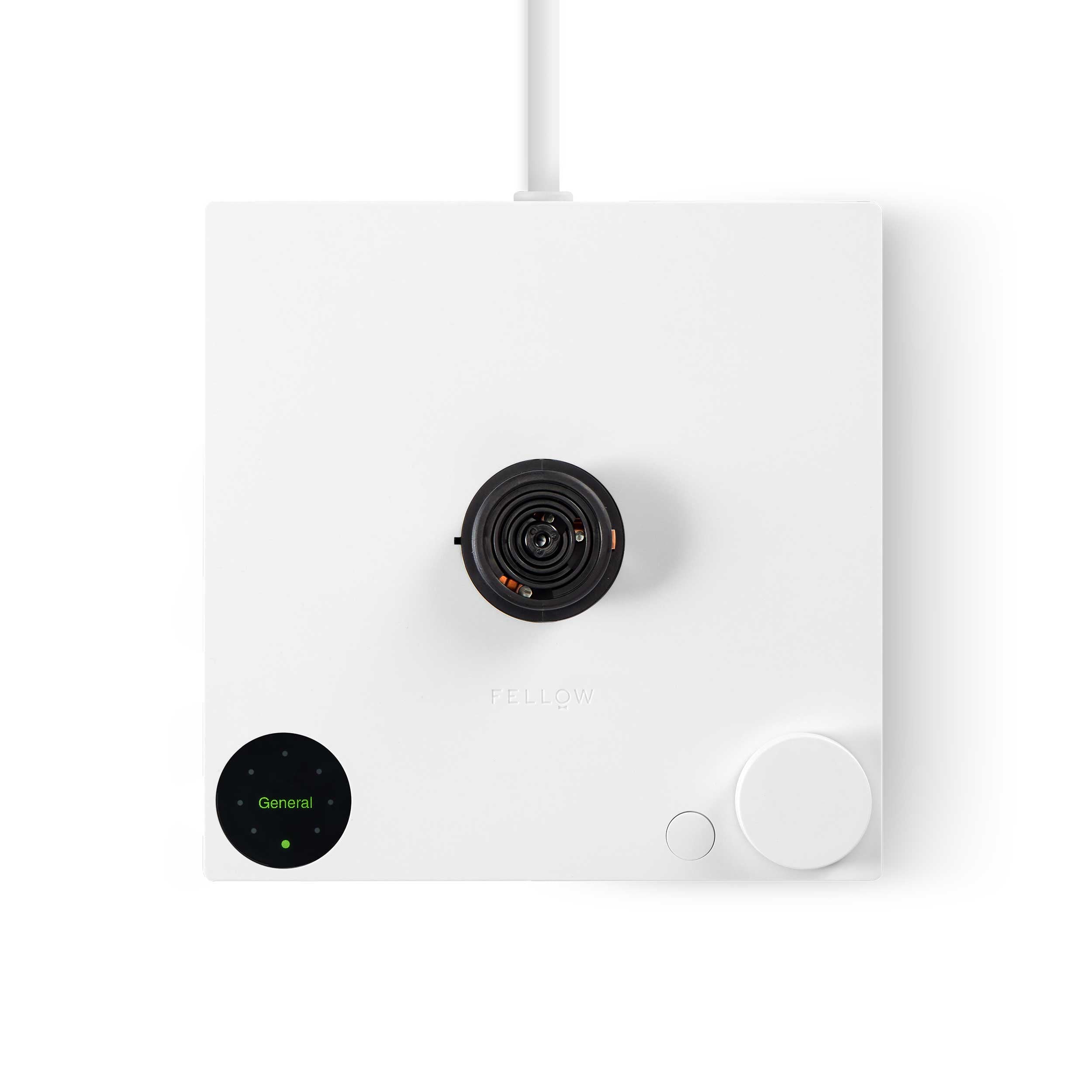 Fellow Stagg EKG Pro Electric Kettle - Matte White w/ Maple